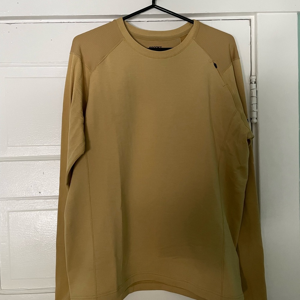 Brooks Running Men's Notch Thermal Long Sleeve - L